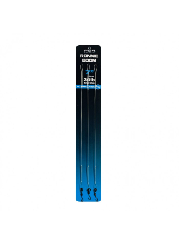 Карповые оснастки - Поводок готовый PRO FL RONNIE BOOM 5.5" 30LB