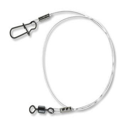 Forfaci la rapitor - Struna rapitor din fluorocarbon POWER 15CM/20CM/25cm, 15kg