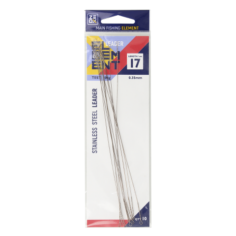 Forfaci la rapitor - Forfac Zeox struna 20cm 0.40mm 26kg(10buc)