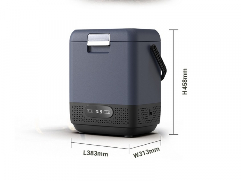 Frigider portabil cu compresor 12L, 12V/24V/220V, -20°C ~ +20°C, Mod ECO/MAX, model T01-12 [1]