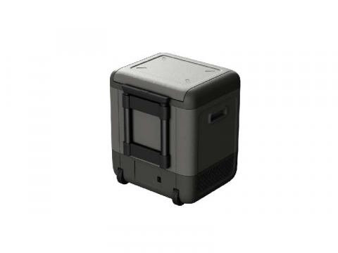Frigider portabil cu compresor 18L, 12V/24V/220V, -20°C ~ +20°C, Mod ECO/MAX, cu roți și mâner retractabil, model T03-18A [1]