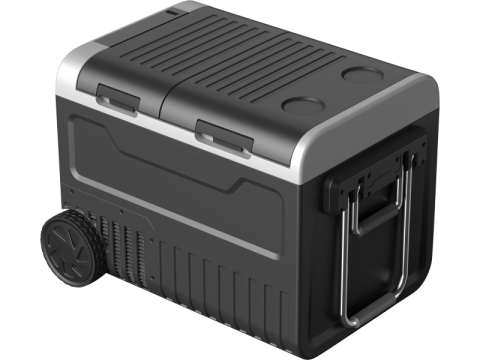 Camping pescuit - Портативный холодильник ECOOTRUNK T30-45A 45 л 12/24/220 В