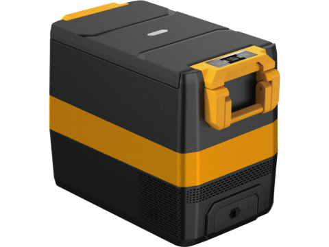 Camping pescuit - Портативный холодильник ECOOTRUNK T50A 50 л 12/24/220 В