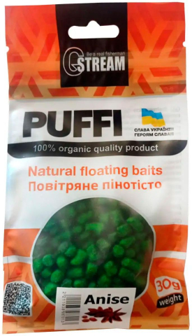 Momeala artificiala - G-STREAM PUFFI Anis 30g