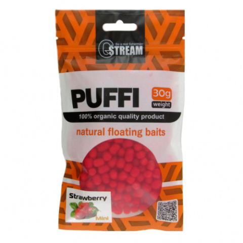 Momeala artificiala - G-STREAM PUFFI Capsuna 30g