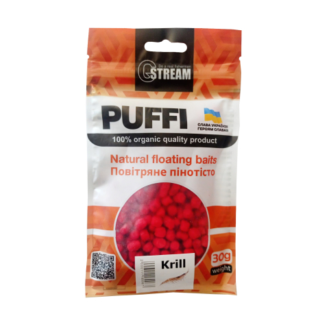 Momeala artificiala - G-STREAM PUFFI Krill 30g