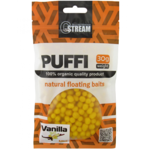 Momeala artificiala - G-STREAM PUFFI Vanilie 30g