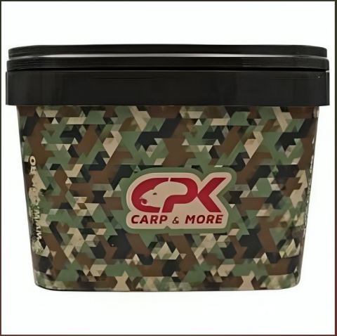 Seminte si mix de seminte - Galeata 10 l cu capac transparent, CPK