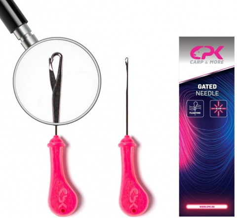 Accesorii, monturi crap - GATED NEEDLE (CROSETA)