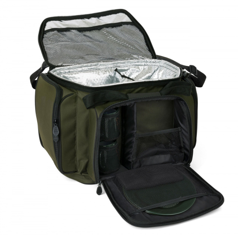 Genti - Geanta cu set vesela 2 persoane Fox R-Series Cooler Food, 55x41x38cm