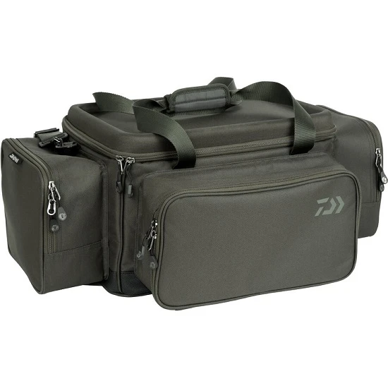 Bagajerie pescuit - Geanta Daiwa Infinity System Low Level Carryall 64x39x27cm 53L 216244 ISLLC