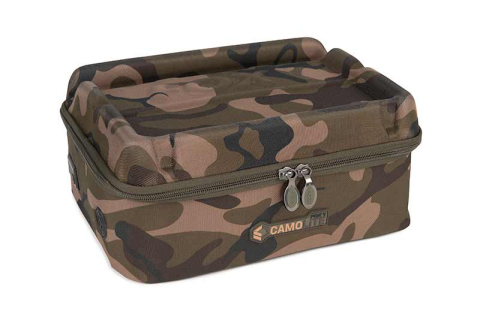 Genti - Geanta Fox Gadget Safe Deluxe Camolite, 23.5x31x13cm