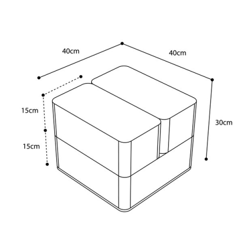 Geanta Nash Subterfuge Cube Carryall 50L [1]