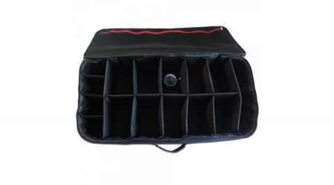 Geanta pentru 10 mulinete LeRoy Reel Case 10 haki [2]