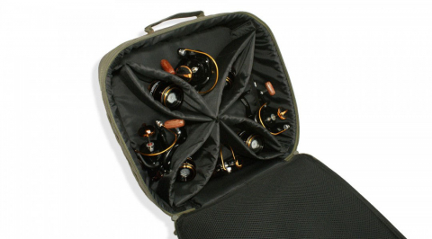 Сумка для 4 катушек LeRoy Reel Case 4X [1]