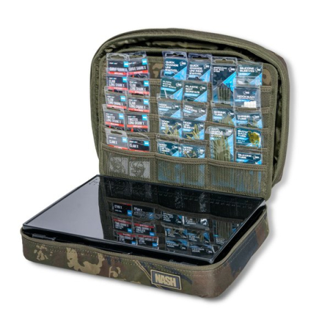 Geantă pentru accesorii NASH Subterfuge Workbox XL 36x25x11cm [4]