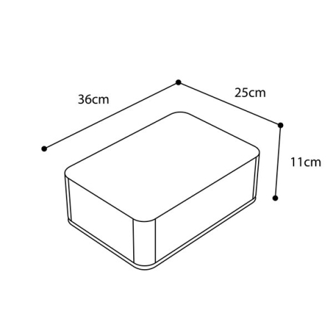 Geantă pentru accesorii NASH Subterfuge Workbox XL 36x25x11cm [5]