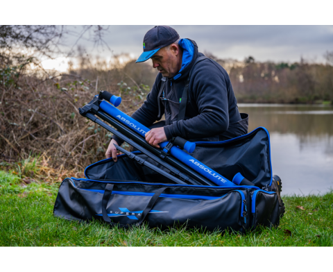 Geanta Preston Supera X Roller And Roost XL, 122x32x23cm [12]