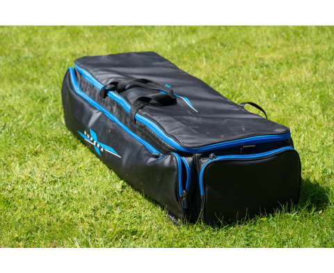 Geanta Preston Supera X Roller And Roost XL, 122x32x23cm [14]