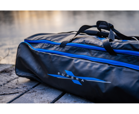 Geanta Preston Supera X Roller And Roost XL, 122x32x23cm [2]