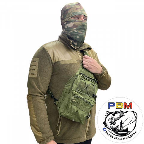Geanta tacticala de umar, ТТХ DO, oliva [1]