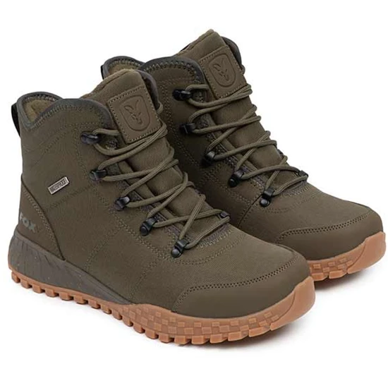 Pescuitul în Moldova - Ghete Fox Khaki V2 Boot marimea 42