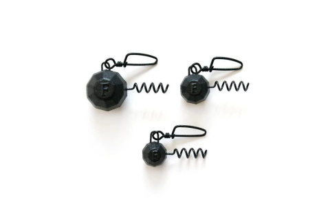 Greutati la rapitor - Greutate Fanatik Tirbuson fateta (greutate cu spirala), 10 g 5 buc