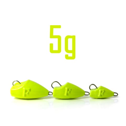 Greutati la rapitor - Greutate Fanatik Vezdehod color 024, 5 g, 5 buc