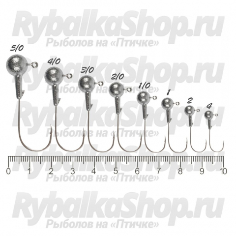 Greutate Jig Gamakatsu №2/0, 7g [1]