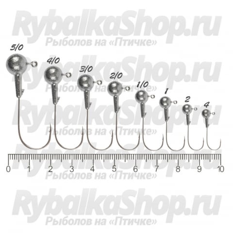 Greutate Jig Gamakatsu №3/0, 15g [1]