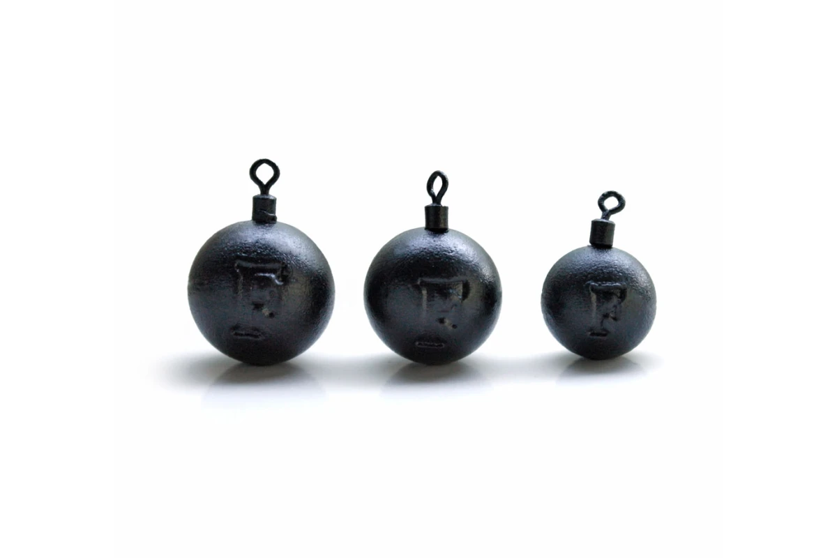 Greutati la rapitor - Greutate jig-rig FANATIK Coacăză culoare 001, 9g 4buc.