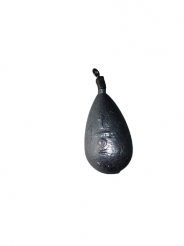 Рыбалка на хищника - Свинцовый грузик Jig-Rig, тип капля, 6g