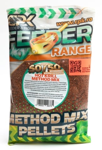 Groundbait Method Feeder SUPREME GREEN BETAIN 900g [1]