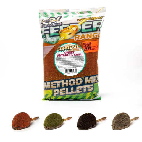 Nada, momeala, aditivi - Groundbait Method Feeder SUPREME SPECIAL FRUITS 900g CPK