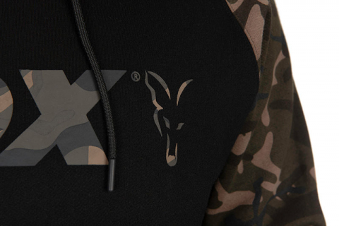 Hanorac Fox Black/Camo Raglan Hoody XL [4]