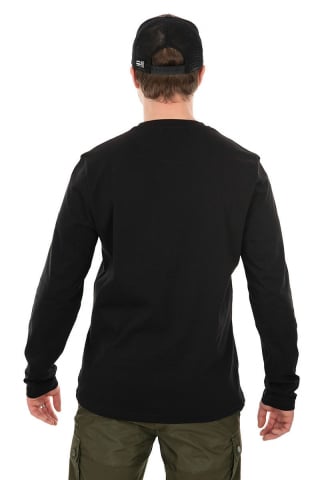 Батник Fox Long Sleeve Black/Camo T-Shirt LS - XXL [1]