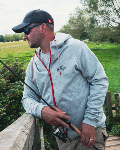 Hanorac FOX Rage Voyager Hoody Dark Grey, XXL [9]