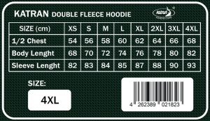 Hanorac Dublu KATRAN din Fleece marimea XXXL [5]