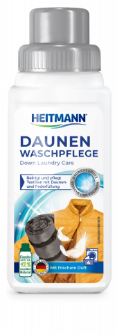 Detergenţi si produse pentru rufe - HEITMANN - Detergent special pentru rufe umplute cu puf și pene, 250 ml