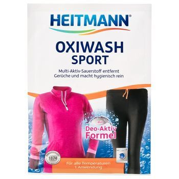 Detergenţi si produse pentru rufe - HEITMANN Produs pentru îmbrăcăminte sport, 50 g