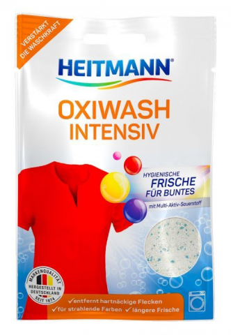 Detergenţi si produse pentru rufe - HEITMANN Produs pentru îndepărtarea petelor, 50 g