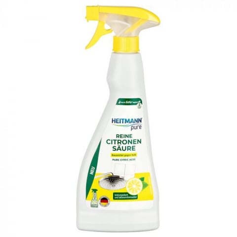 Produse pentru curățenie - Heitmann- Pure Acid CITRIC Spray, 500ml