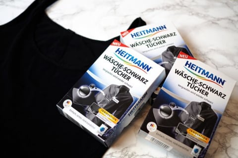 HEITMANN Șervețele pentru haine negre, 10 buc. [1]