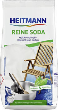 Produse pentru curățenie - HEITMANN Sodă pură, 500 g