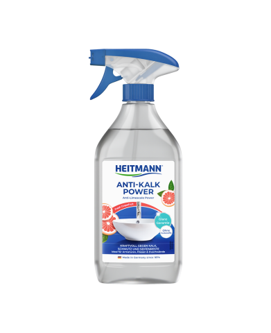 Чистящие средства - HEITMANN Средство против известкового налёта, 500мл