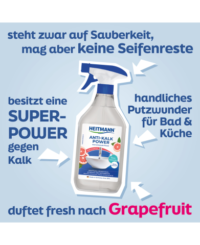 HEITMANN Soluţie Anti-Calcar, 500ml [2]