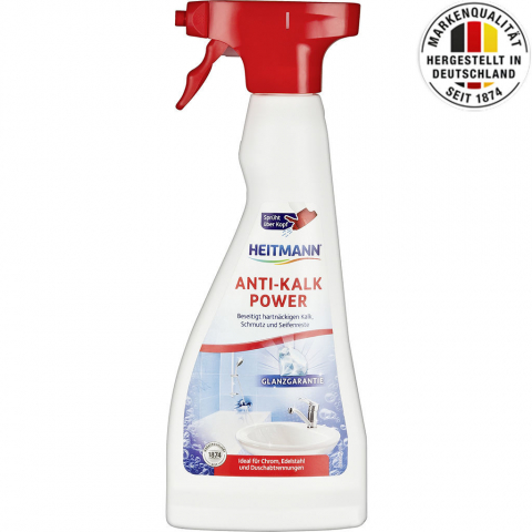 Produse pentru curățenie - HEITMANN Soluţie Anti-Calcar, 500ml