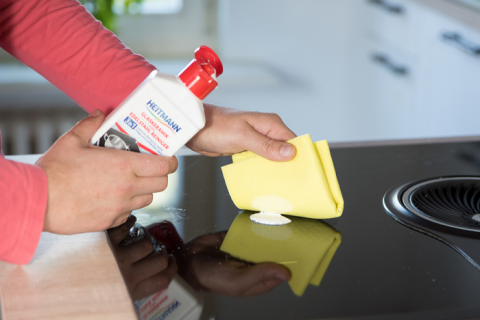 HEITMANN Soluție de curățare pentru sticlă ceramică, 250ml [2]