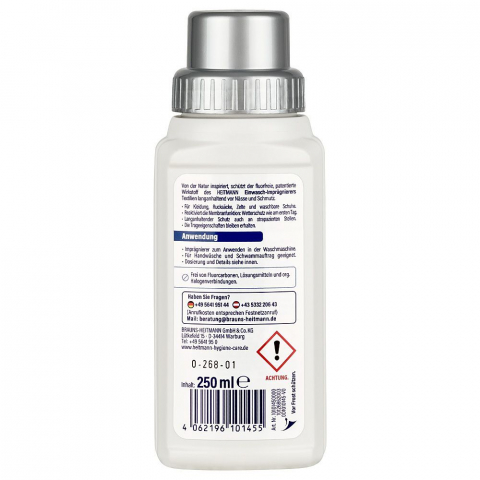 HEITMANN - Solutie impregnare si impermeabilizare rufe sport, 250 ml [1]