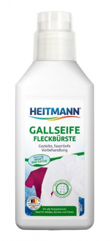 Detergenţi si produse pentru rufe - HEITMANN Soluție îndepărtare pete universal cu aplicator perie, 250 ml